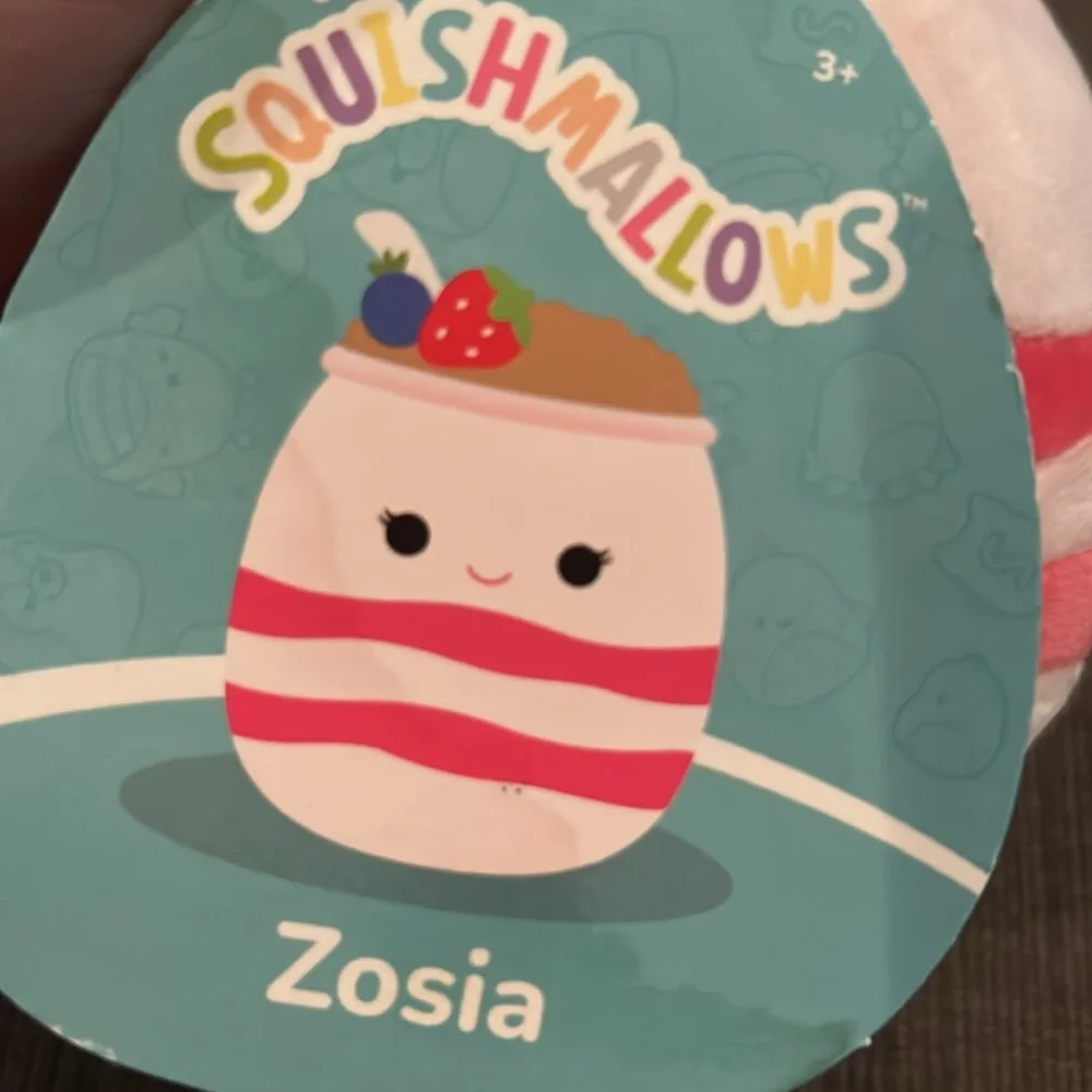 SQUISHMALLOWS Zosia Keychain NWT
